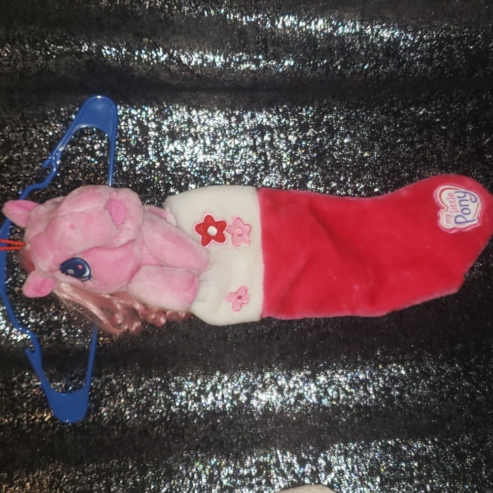 Vintage My Little Pony Christmas Stocking 2005